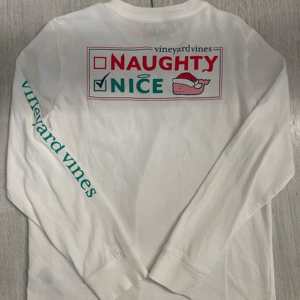 3 (quantity) Vinyard Vines seasonal kids long sleeve Tshirts